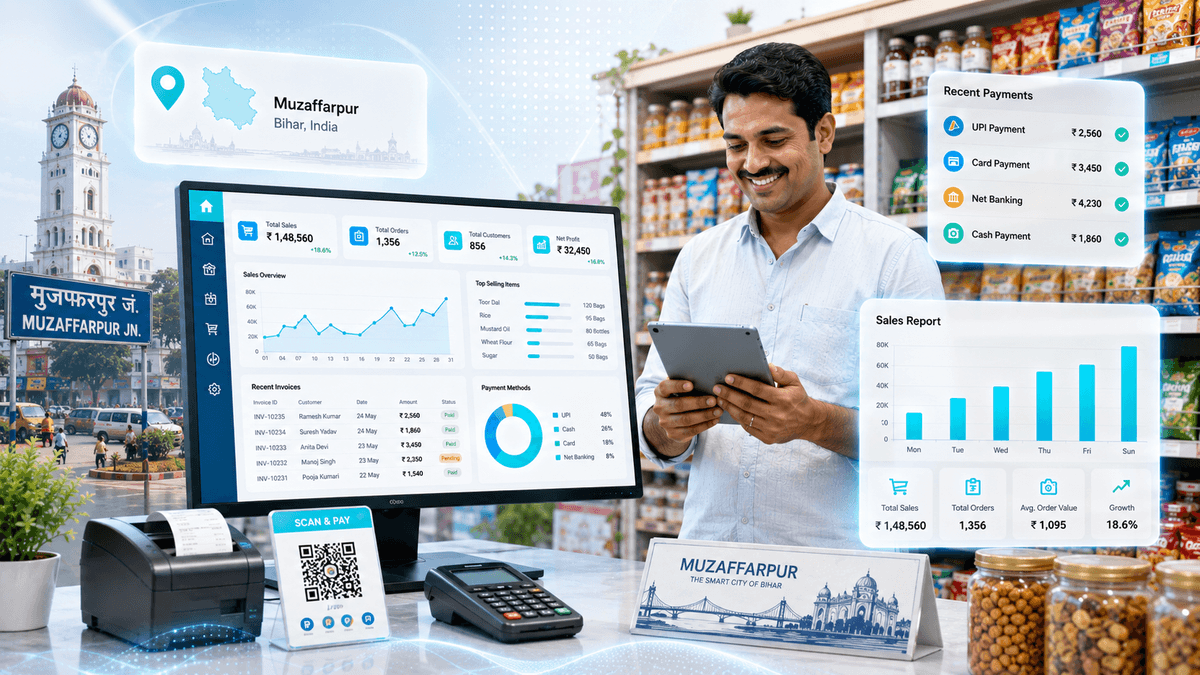 Billing Software in Patna: Retail, Hospital, Hotel & ERP Options (2026)