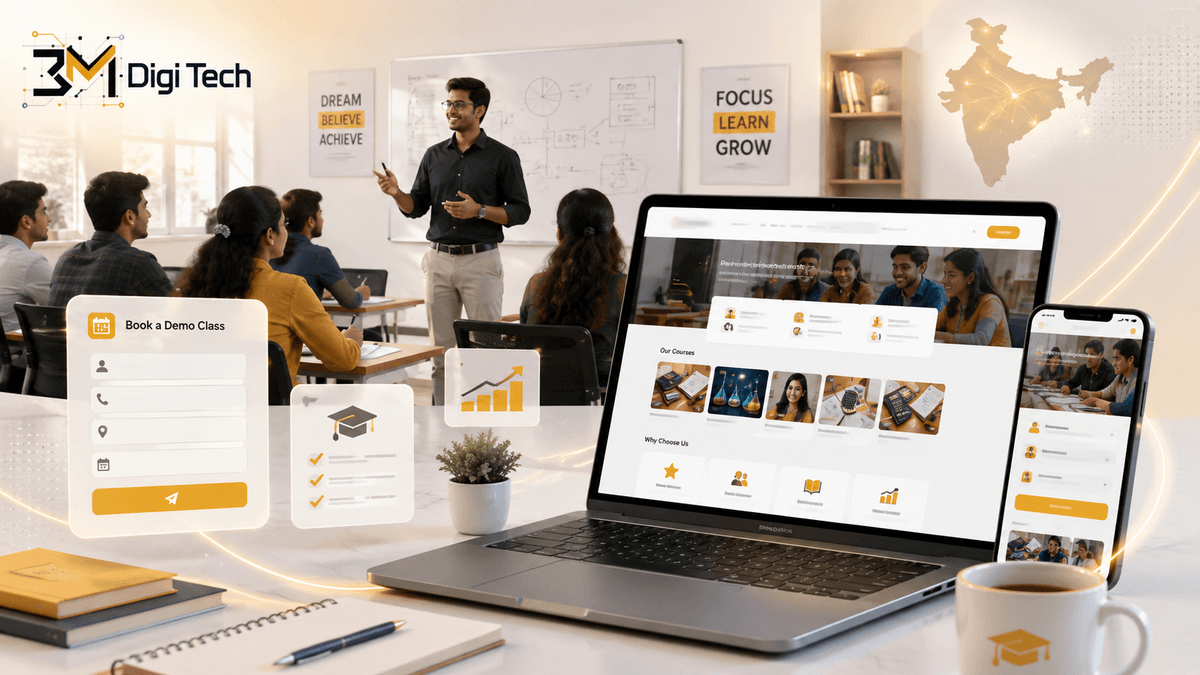 Coaching Center Website Cost in Bihar: Pricing & What Parents Actually Search