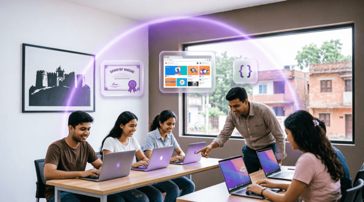 Computer Training Institute in Arrah: Courses, Fees & How to Choose