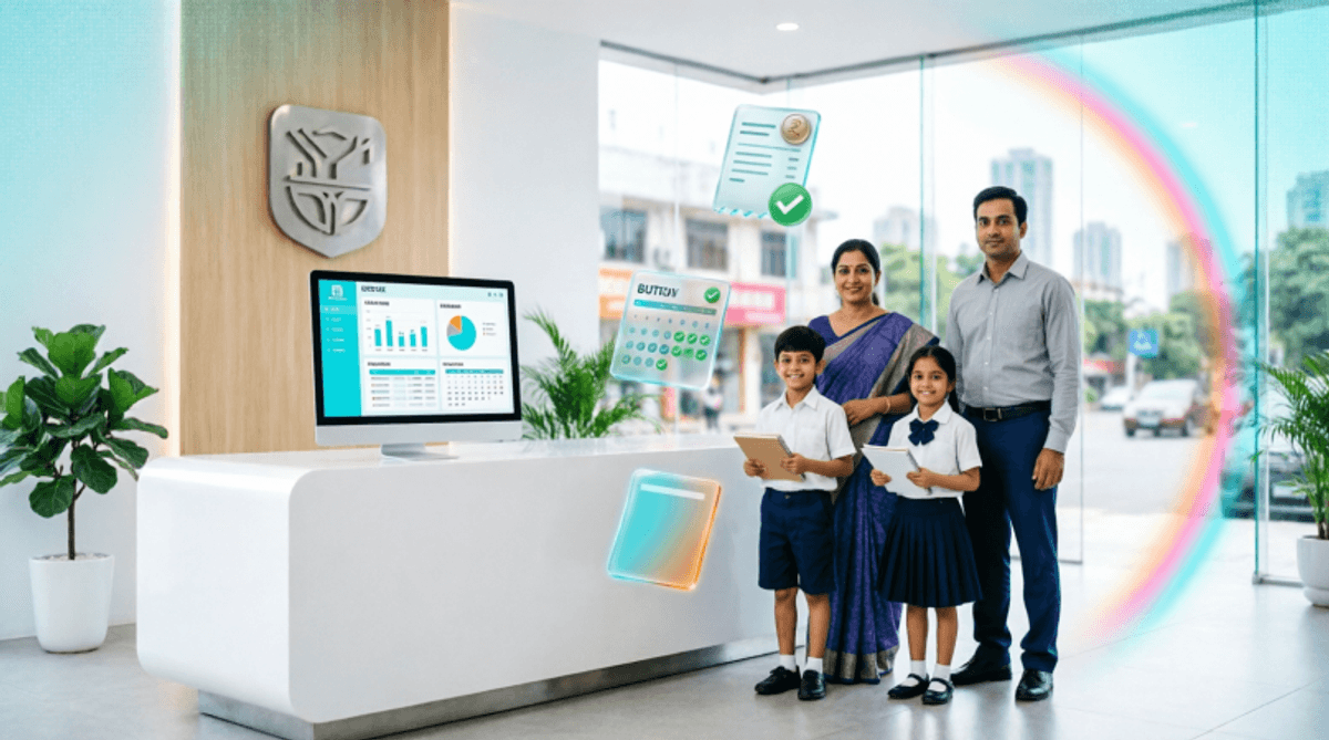 School ERP Software in Patna: Fees, Admissions & Records in One System